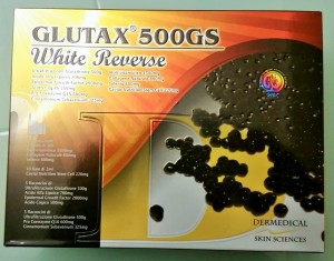 Glutax 500GS White Reverse  