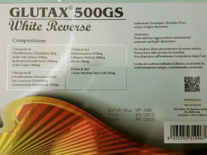 Glutax 500GS White Reverse 