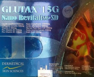 GLUTAX 15G NANO REVITALISE-SD 